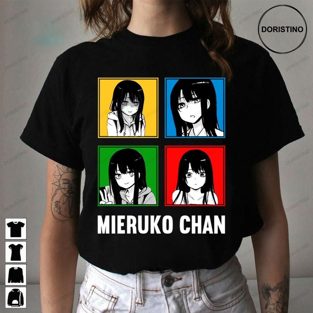 Pop Art Mieruko-chan Awesome Shirts
